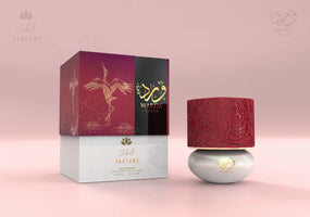 WARDA ROUGE MUJER EDP - 100ML (3.4oz) DE ZAKAT