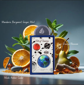 GIFT SET ART OF UNIVERSE UNISEX - 3 Piece Eau De Parfum Gift Set BY LATTAFA PRIDE