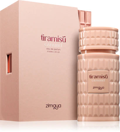 TIRAMISU CARAMEL WOMEN EDP - 100ML(3.4oz) BY ZIMAYA