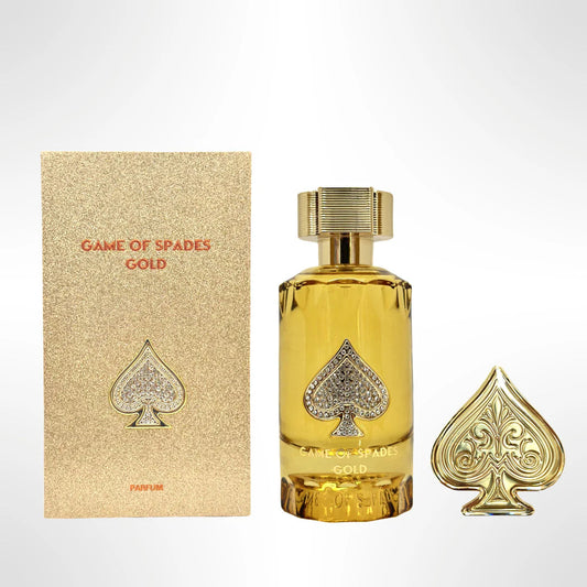 GAME OF SPADES GOLD UNISEX EDP - 100ML (3.40z) By JO MILANO