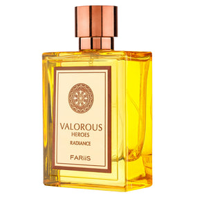 VALOROUS HEROES RADIANCE MEN EDP- 100ML (3.4oz) BY FARIIS
