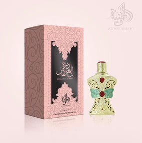 PURE CONCENTRATED OIL DURRAT AL AROOS 12ML by ALWATANIAH