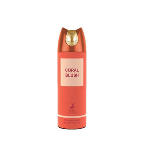 (12 PACK) CORAL BLUSH BODY SPRAY MAISON ALHAMBRA 200ML