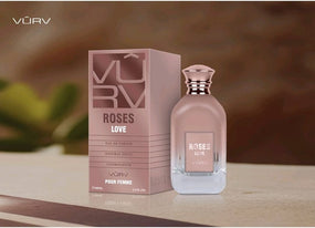 ROSES LOVE Women EDP - 100MI (3.40z) By VURV