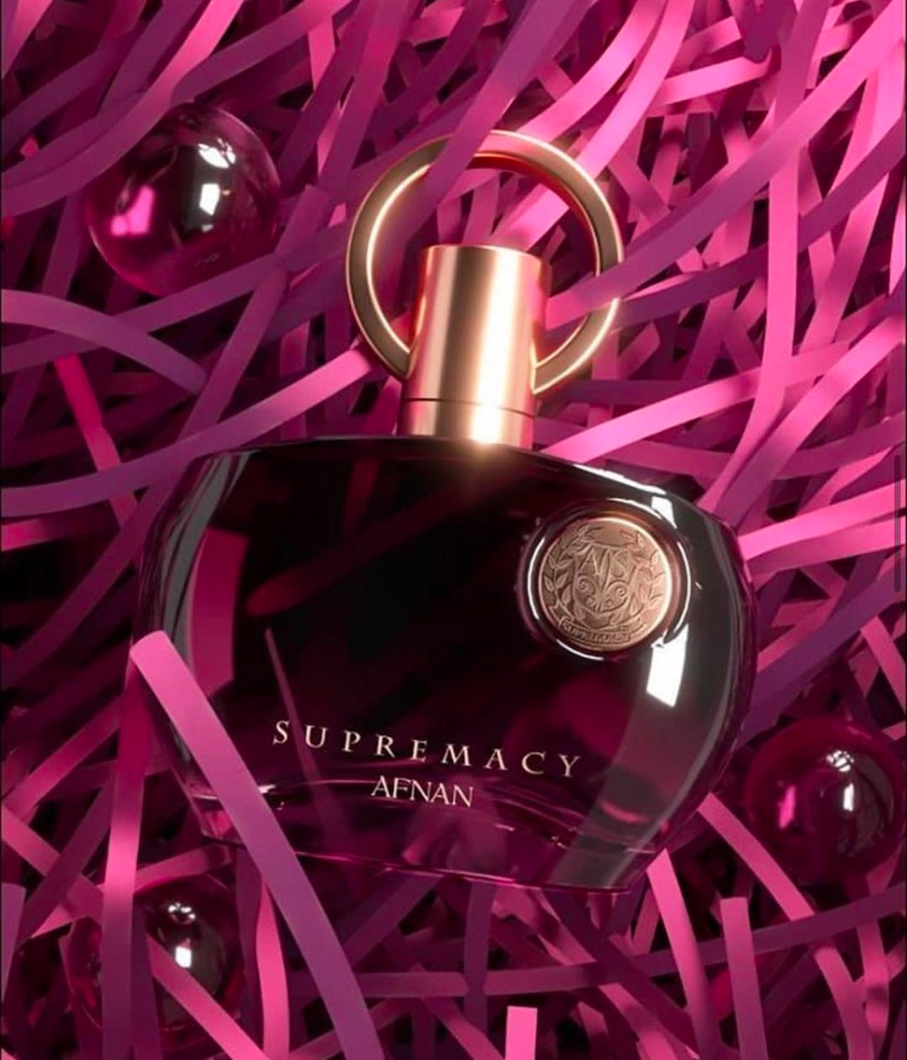 SUPREMACY PURPLE WOMEN EDP - 100ML (3.4oz) by AFNAN