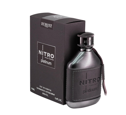 NITRO PLATNIUM Pour homme EDP - 100ML (3.4oz) by DUMONT