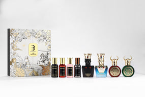 NEW Bharara King MINI 8-Piece Fragrance Gift Set By Bharara