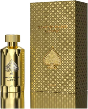 GAME OF SPADES JACKPOT MEN EDP - 100ML (3.40z) By JO MILANO