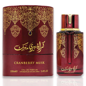 CRANBERRY MUSK UNISEX - EDP 100ML (3.4oz) BY ARABIYAT PRESTIGE