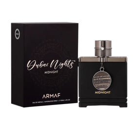 DUBAI NIGHTS MIDNIGHT MEN EDP - 100ML (3.4Oz) BY ARMAF