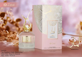 (11PCS + 1 FREE) LAMAR BOMBSHELL WOMEN EDP - 100ML (3.40z) by ZAKAT