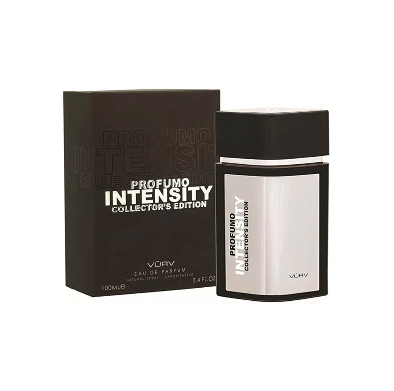 PROFUMO INTENSITY SILVER POUR HOMME EDP - 100ML (3.4oz) By VÜRV