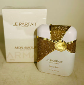 (DAMAGE BOX) LE PARFAIT MON AMOUR WOMEN EDP - 100ML (3.4oz) BY ARMAF