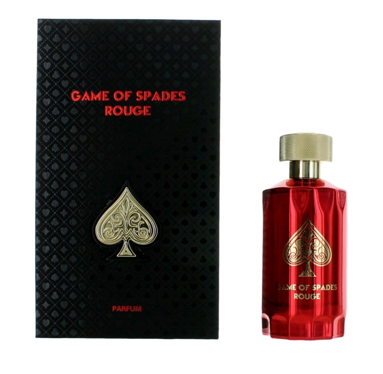 GAME OF SPADES ROUGE EDP UNISEX - 100ML (3.40z) By JO MILANO