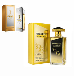 FORTUNE LUCKY MEN EDP - 100ML (3.4oz) By VÜRV