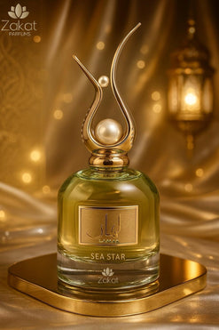 LAMAR SEA STAR WOMEN EDP - 100ML (3.40z) by ZAKAT