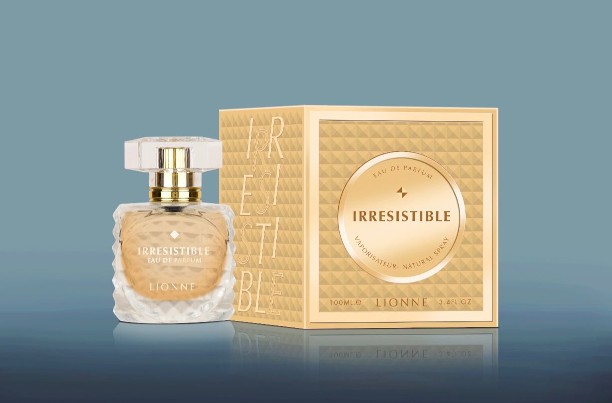 LIONNIE IRRESISTIBLE WOMEN EDP - 100ML (3.4oz) BY LATTAFA