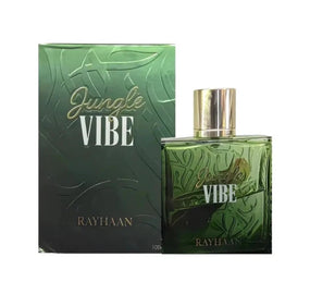 JUNGLE VIBE- EDP 100ML (3.4Oz) BY RAYHAAN