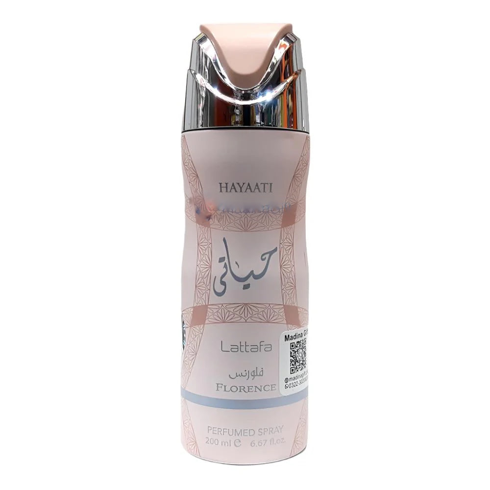 12 X PACK Body Spray Hayaati Florence UNISEX - 200 ML By LATTAFA