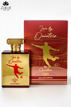 LOVE BY QUINTERO MEN EDP - (3.4oz) 100ML BY ZAKAT