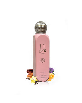 YARA ALL OVER Women EDP - 150MI (5.07oz) By Lattafa