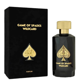 DOUBLE SIZE GAME OF SPADES WILDCARD Unisex - 200ML By JO MILANO