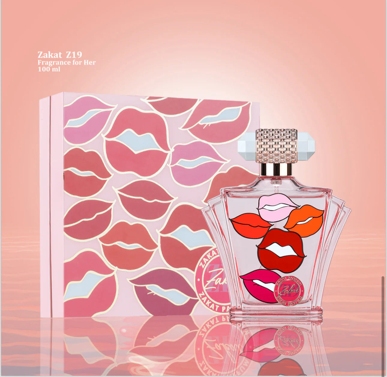 Z19 WOMEN EDP - 100ML (3.40z) By ZAKAT