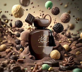 MINI LAMSAT HARIR DUBAI CHOCOLATE EDP UNISEX - 35ML BY ARABIYAT PRESTIGE