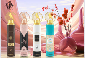 (12 PACK MIX) AL WATANIAH AIR FRESHNER 300ML