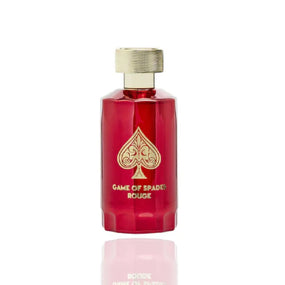 (TESTER BOX) GAME OF SPADES ROUGE EDP UNISEX - 100ML (3.40z) By JO MILANO