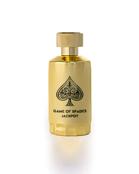 (TESTER BOX) GAME OF SPADES JACKPOT MEN EDP - 100ML (3.40z) By JO MILANO