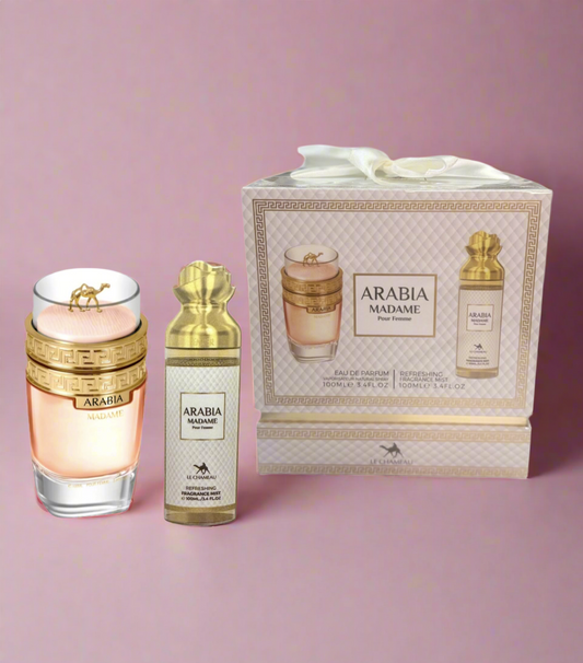 ARABIA MADAME GIFT SET 2 IN 1 - 100ML (3.40z) BY LE CHAMEAU