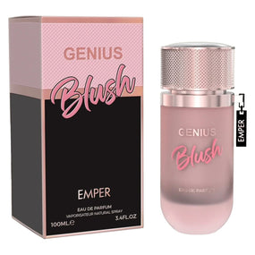 (WHITE BOX TESTER) GENIUS BLUSH WOMEN - EDP 100ML (3.4oz) by EMPER