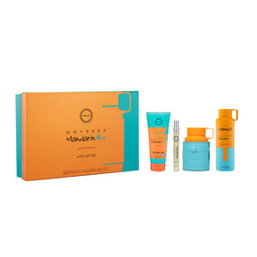 Conjunto Armaf Odyssey Mandarín 4 piezas M EDP 3.4 oz 