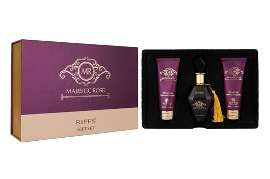 3 PCS GIFTSET MAJESTIC ROSE Women By Riiffs