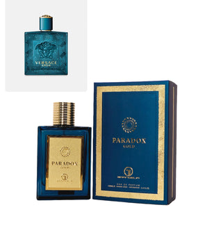 (11PCS + 1 FREE) PARADOX GOLD Men EDP - 10OMI (3.40z) By Le Grandeur