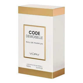 CODE DEMOISELLE Women EDP - 100MI (3.40z) By VURV
