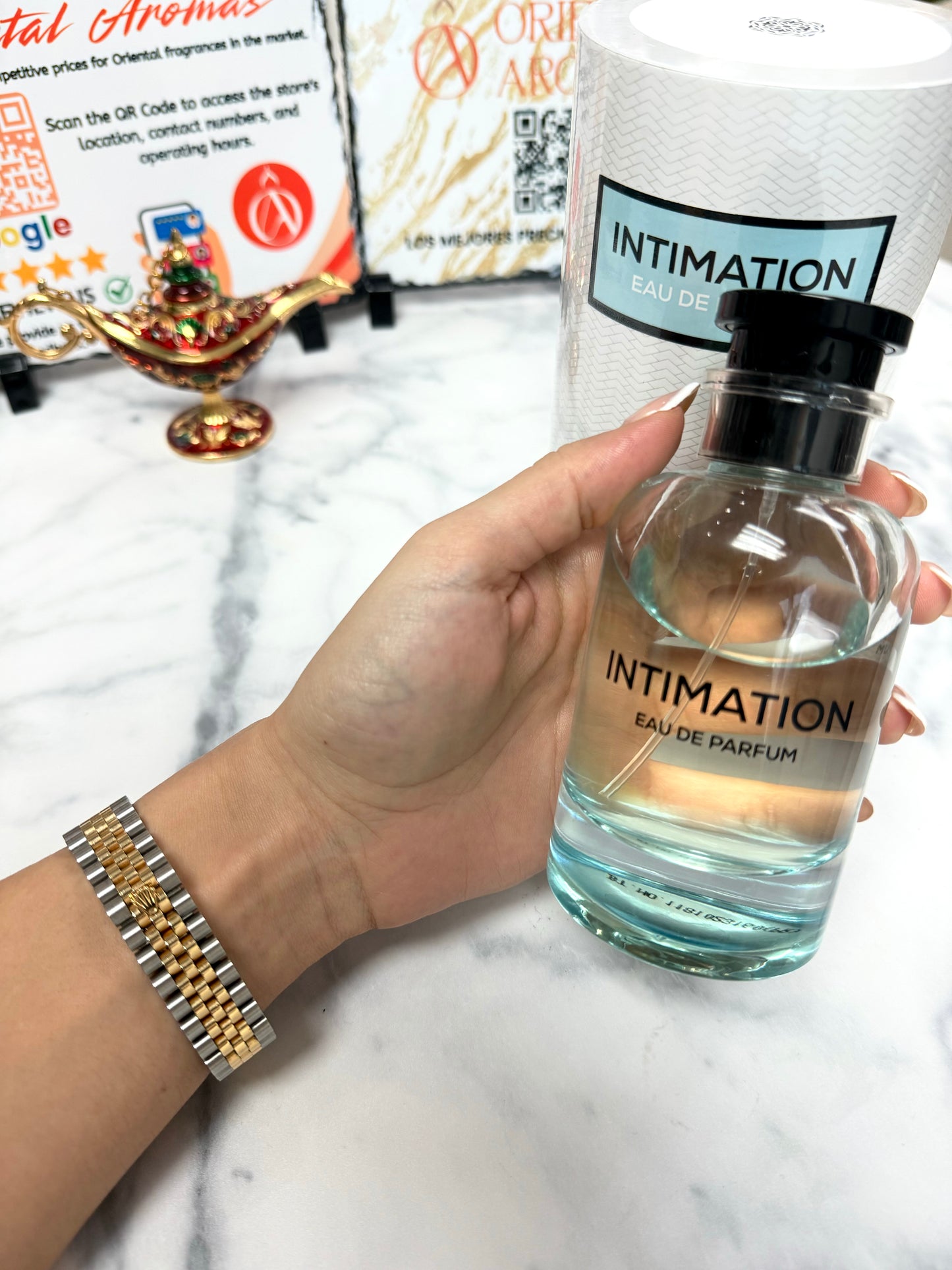 INTIMATION Men EDP- 100MI (3.40z) de Emper