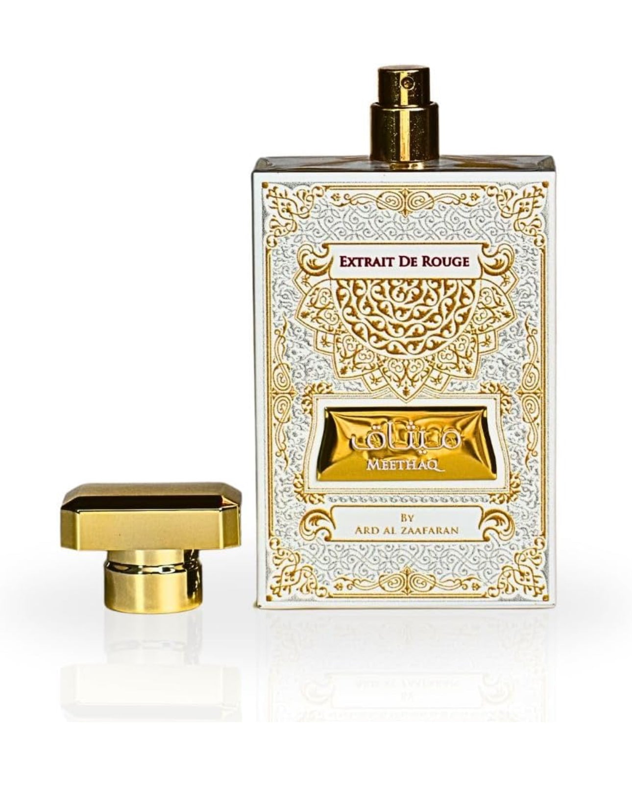 MEETHAQ EXTRAIT DE ROUGE UNISEX EDP SPRAY 100ML (3.4 OZ) BY ARD AL ZAAFARAN