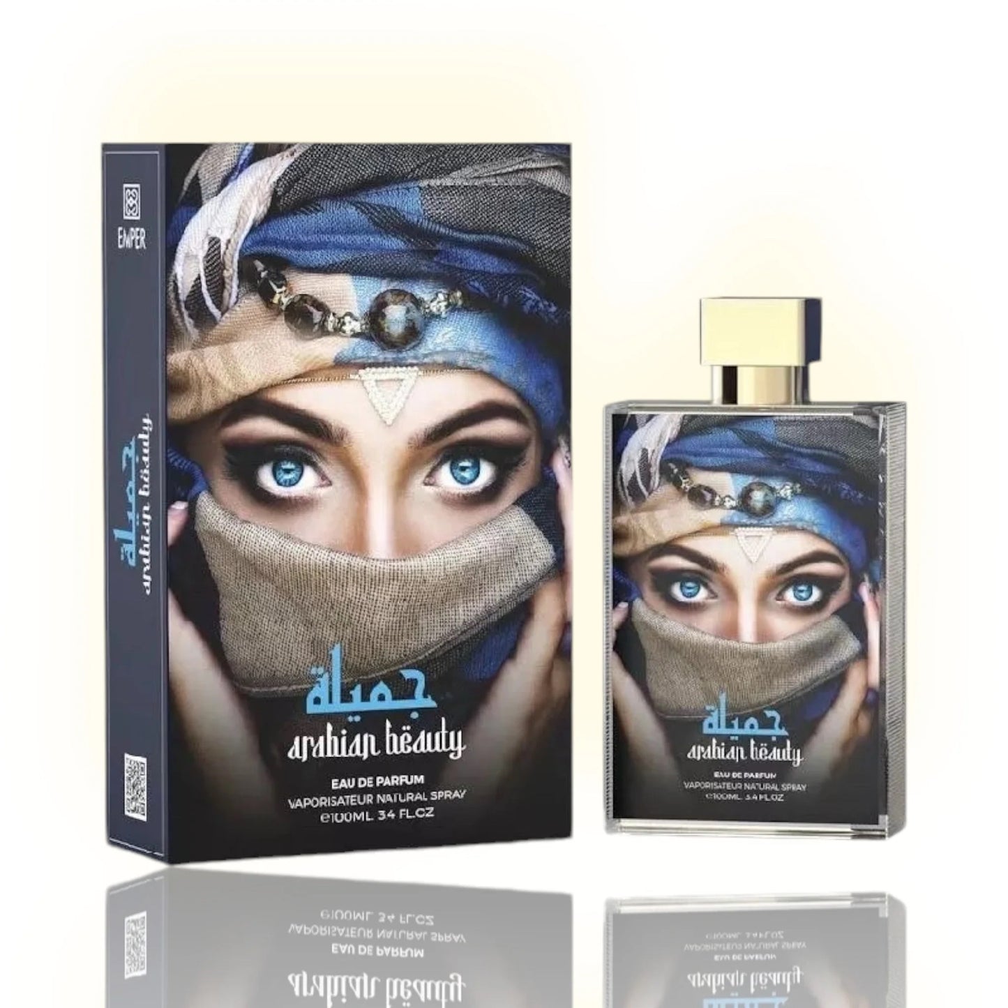 Arabian Beauty Women EYES EDP - 100ML (3.4Oz) By Emper