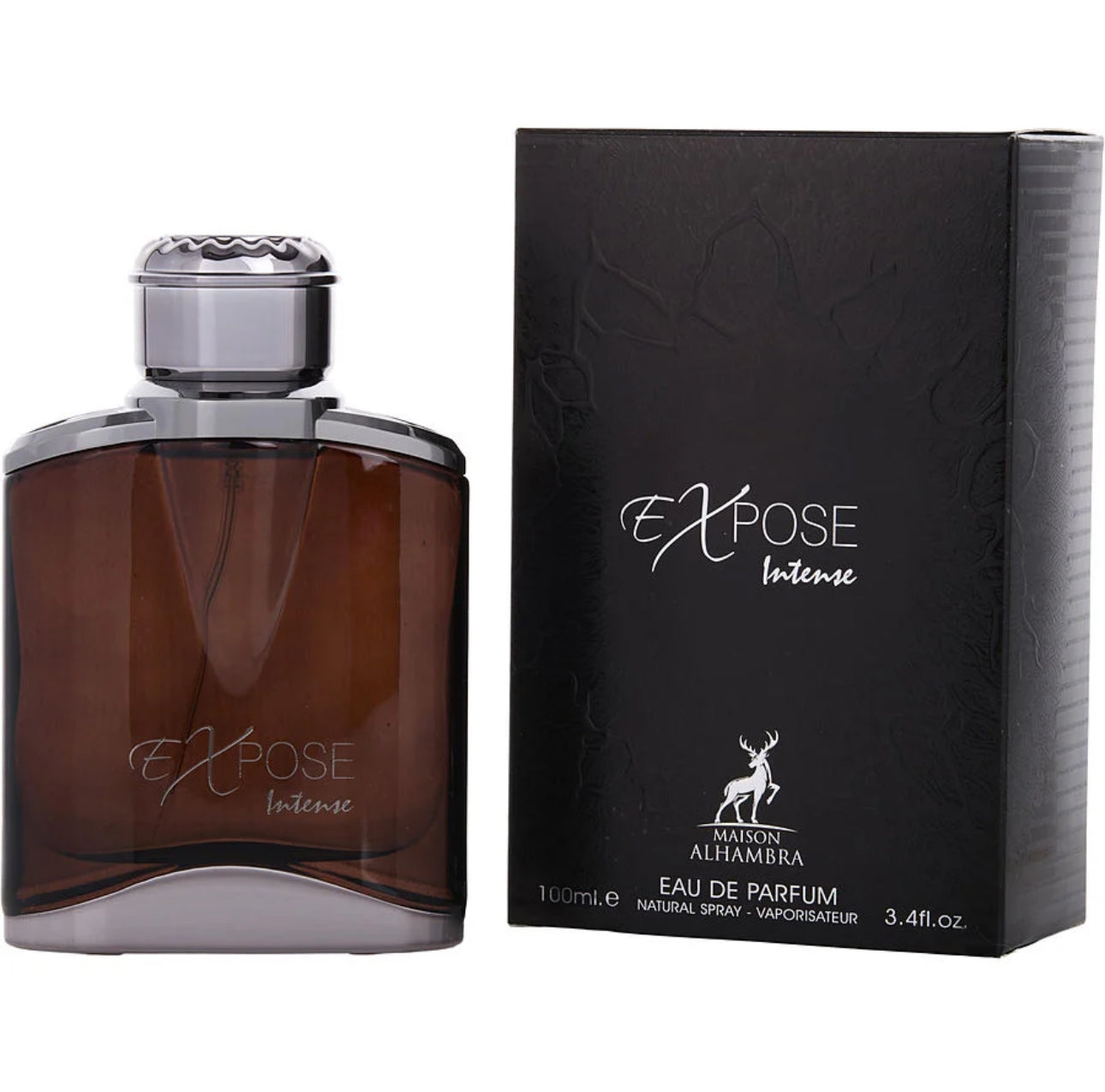 EXPOSE INTENSE MEN EDP - 100ML (3.40z) BY MAISON ALHAMBRA