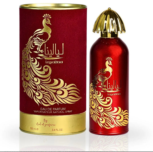 LAYALINA EDP WOMEN 100ML (3.4 OZ) BY ARD AL ZAAFARAN