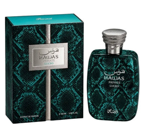 Hawas Private Luceo Unisex EXT - 100ml (3.4oz)