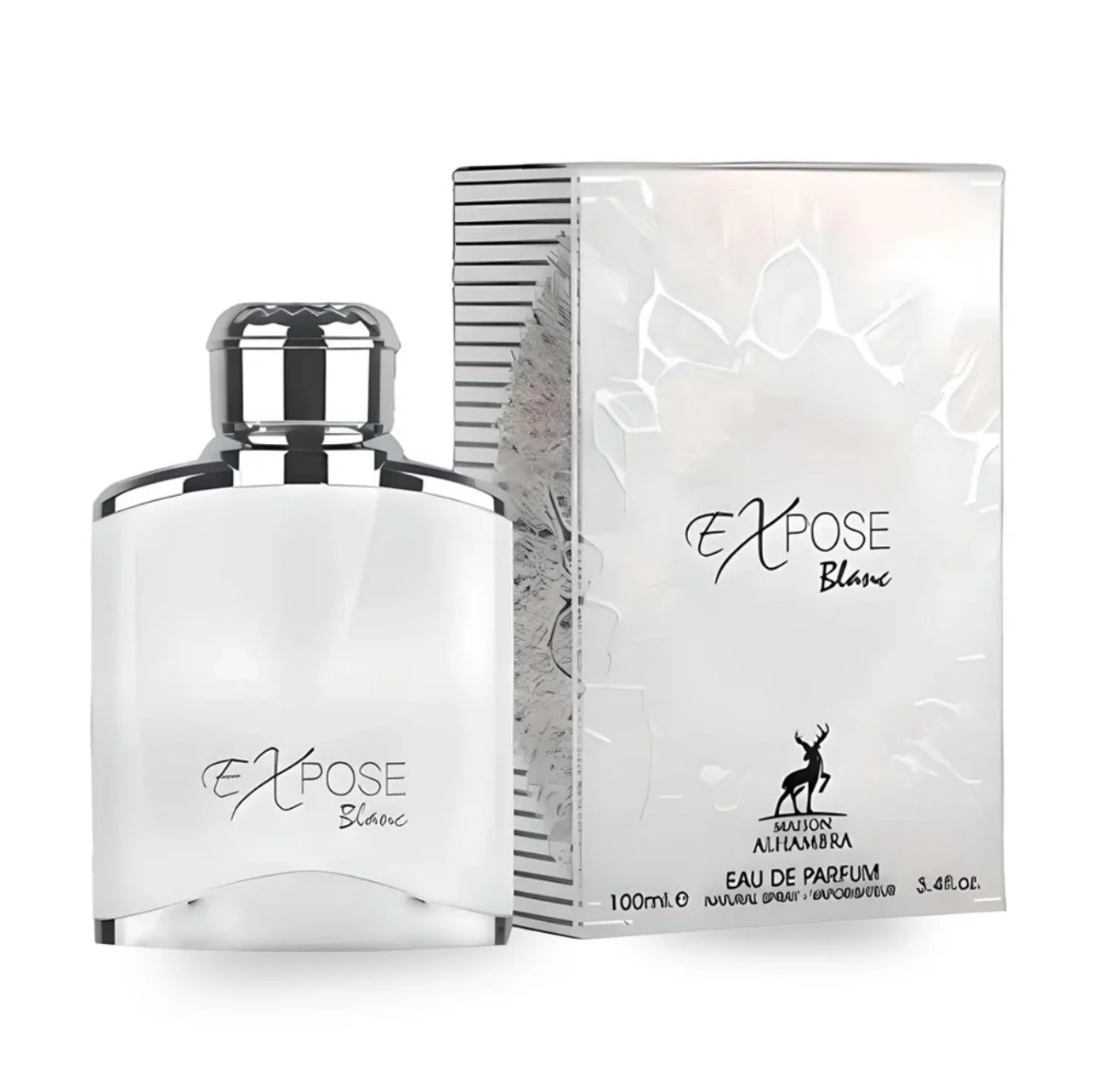 EXPOSE BLANC MEN EDP - 100ML (3.40z) BY MAISON ALHAMBRA