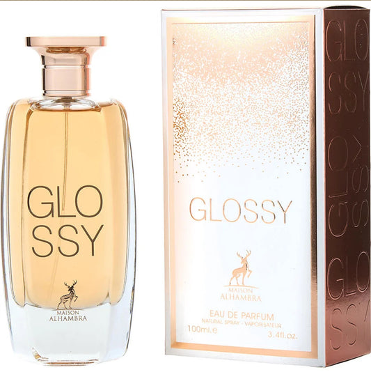 GLOSSY WOMEN EDP - 100ML (3.40z) By MAISON AL HAMBRA