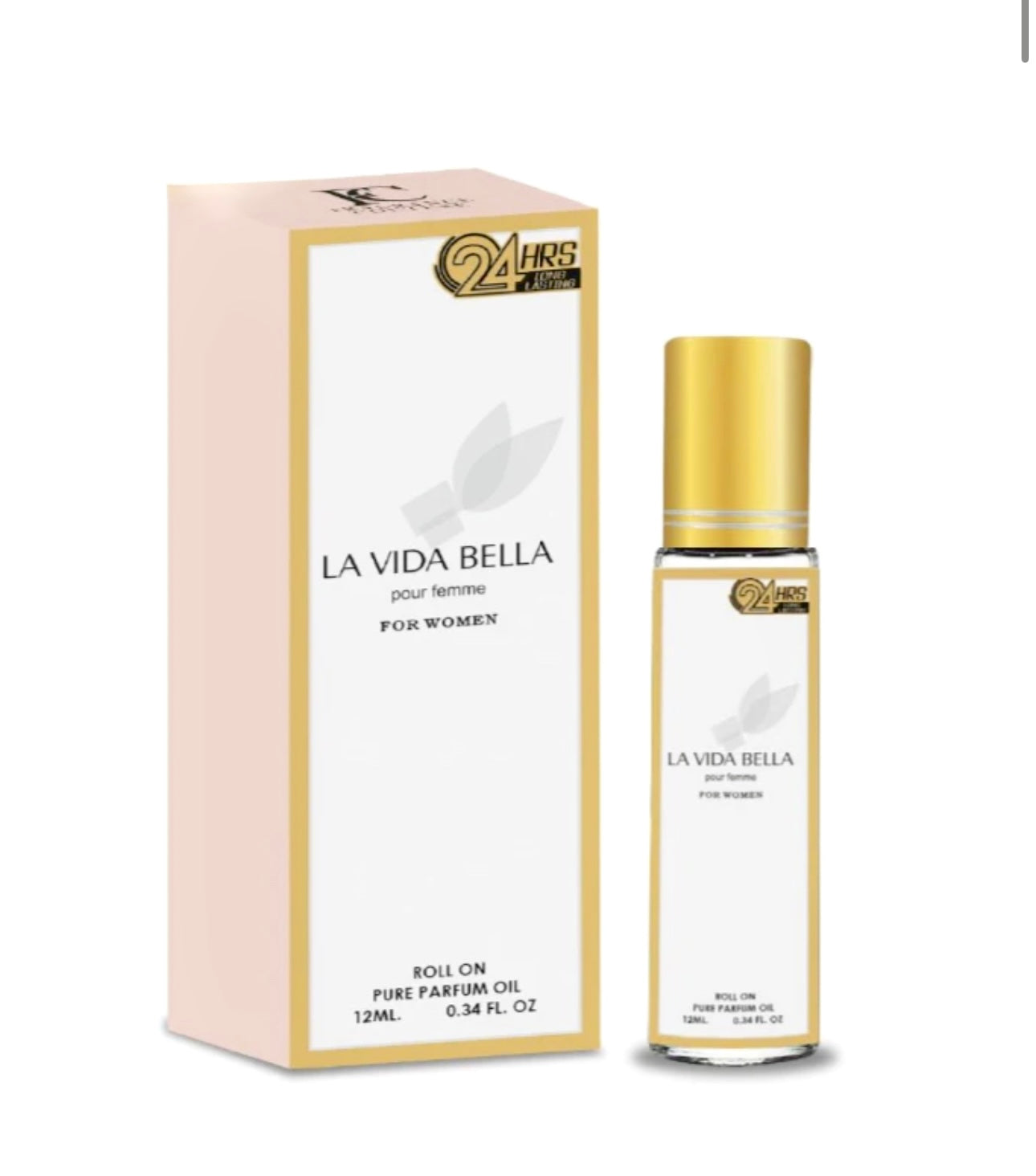 12 PIECES LA VIDA BELLA 12 ML ROLL ON