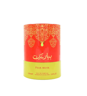 PEAR MUSK EDP SPRAY UNISEX - 100ml (3.4oz) BY ARABIYAT PRESTIGE