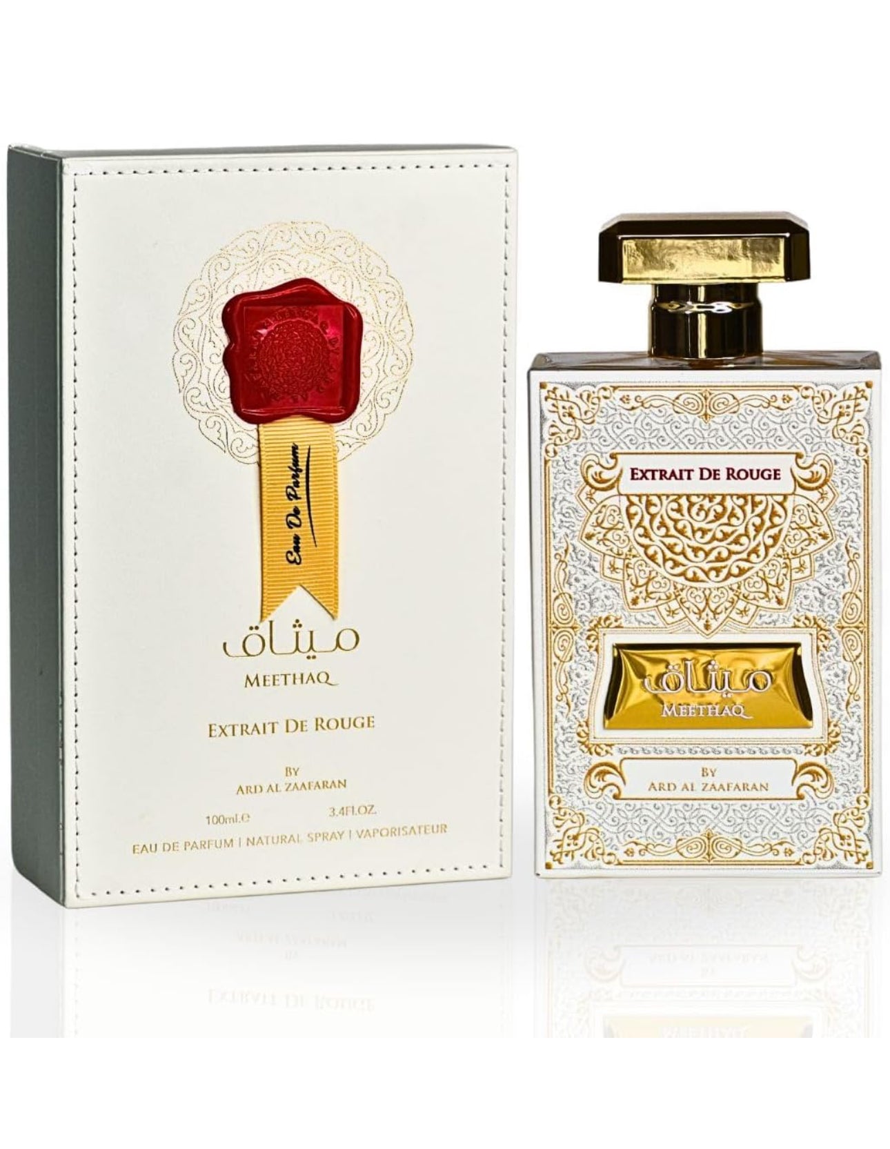 MEETHAQ EXTRAIT DE ROUGE UNISEX EDP SPRAY 100ML (3.4 OZ) BY ARD AL ZAAFARAN