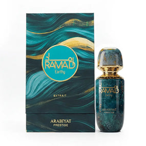RAMAD EARTHY EXTRAIT SPRAY UNISEX - 100ml (3.4oz) BY ARABIYAT PRESTIGE