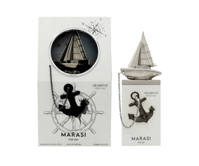 MARASI FOR MEN EDP SPRAY - 100ml (3.4oz) BY ARABIYAT PRESTIGE